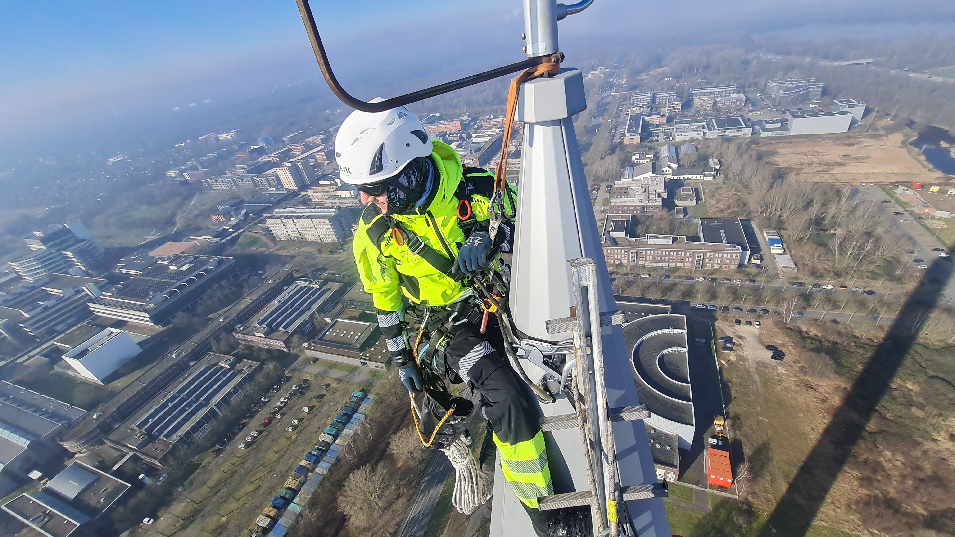 What is a Rope Access professional?