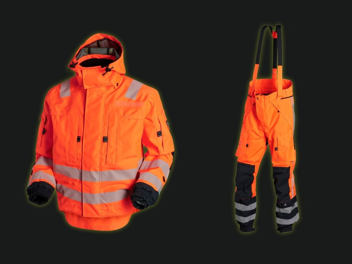 EXPERIENCE collection jacket and trousers